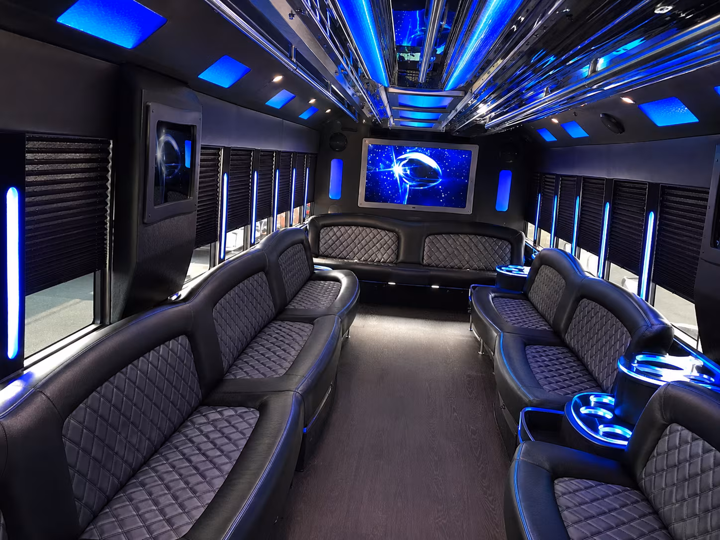group transportation buses for concerts at the novo and downtown la venues