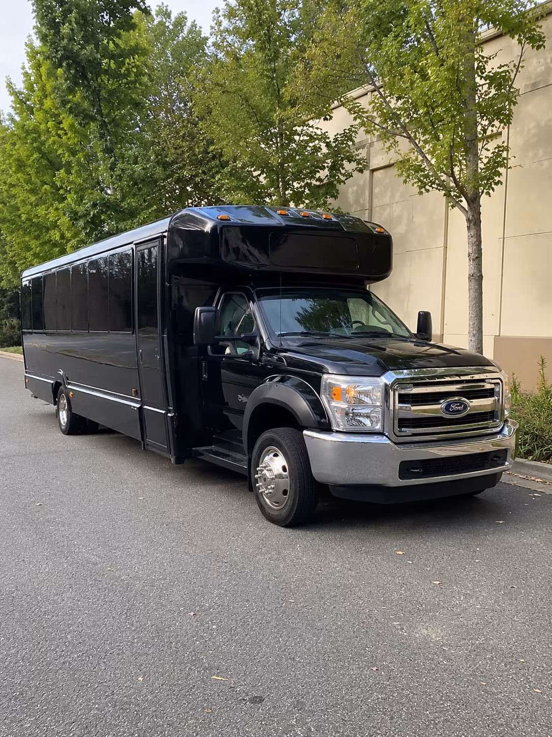 group transportation buses to faith conferences and regional events