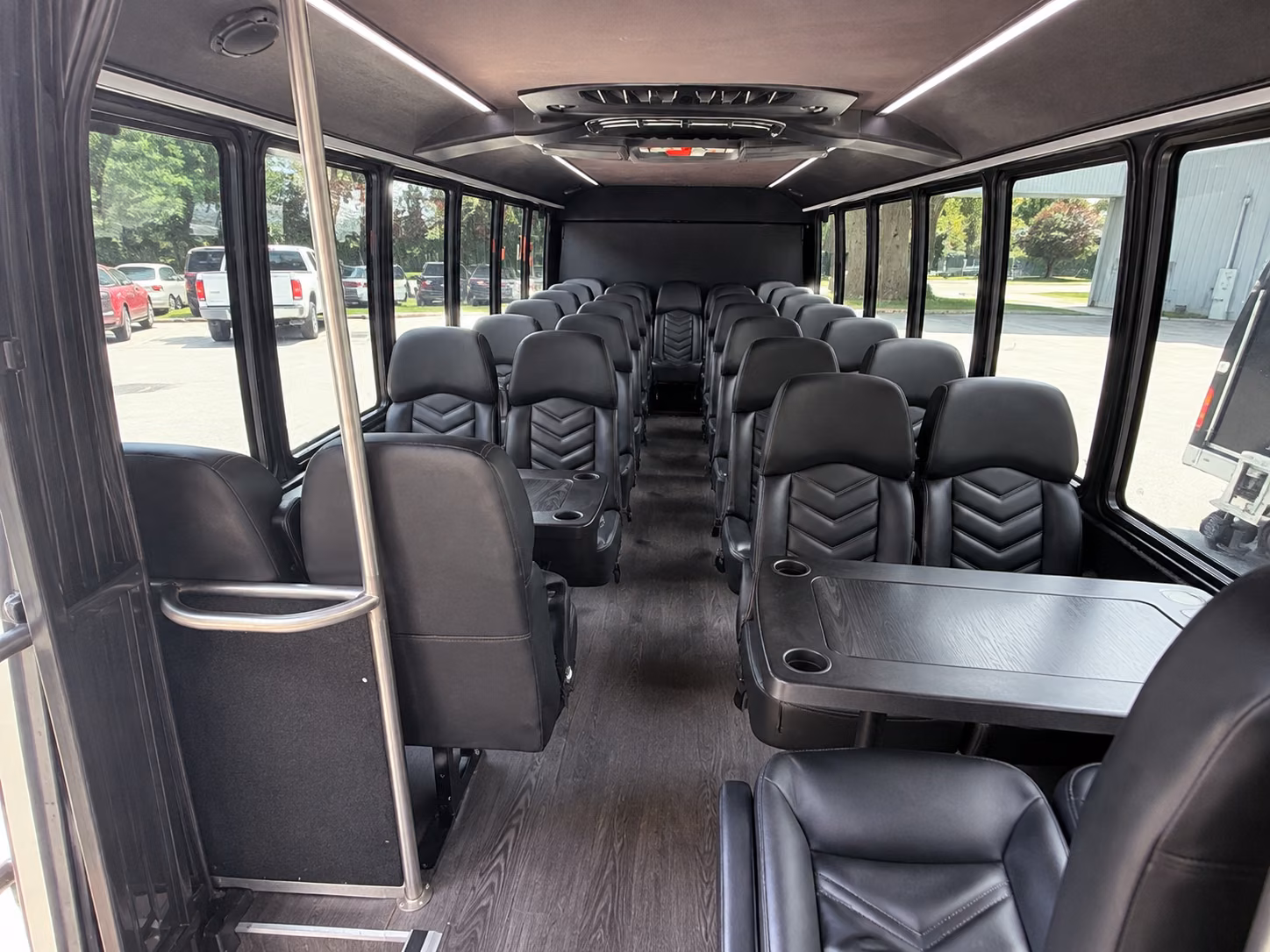 minibuses for breakout sessions and off site convention events near rancho cucamonga