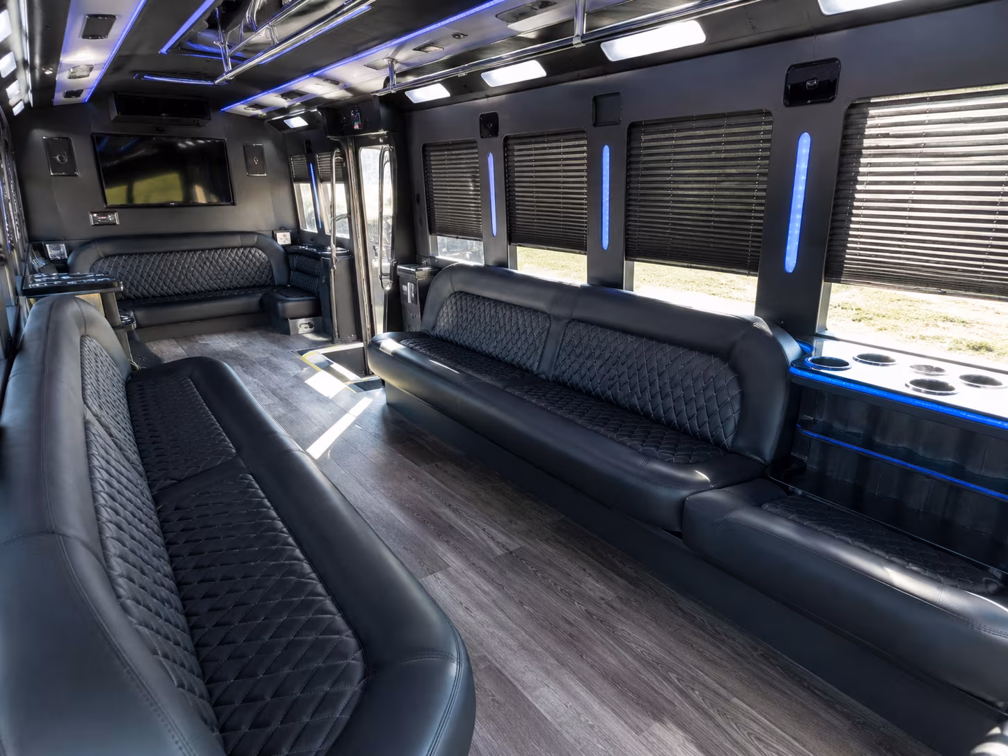 party buses for rancho cucamonga wedding parties and bachelorette groups