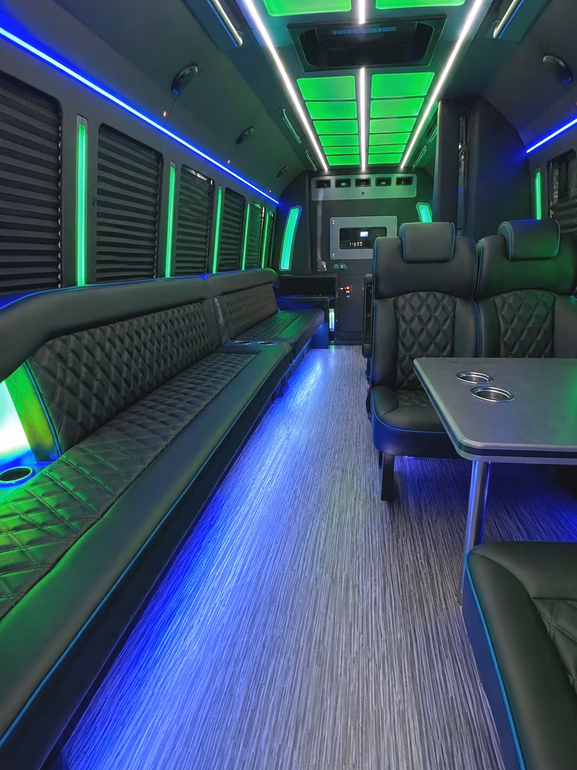 party buses to dodgers games at dodger stadium