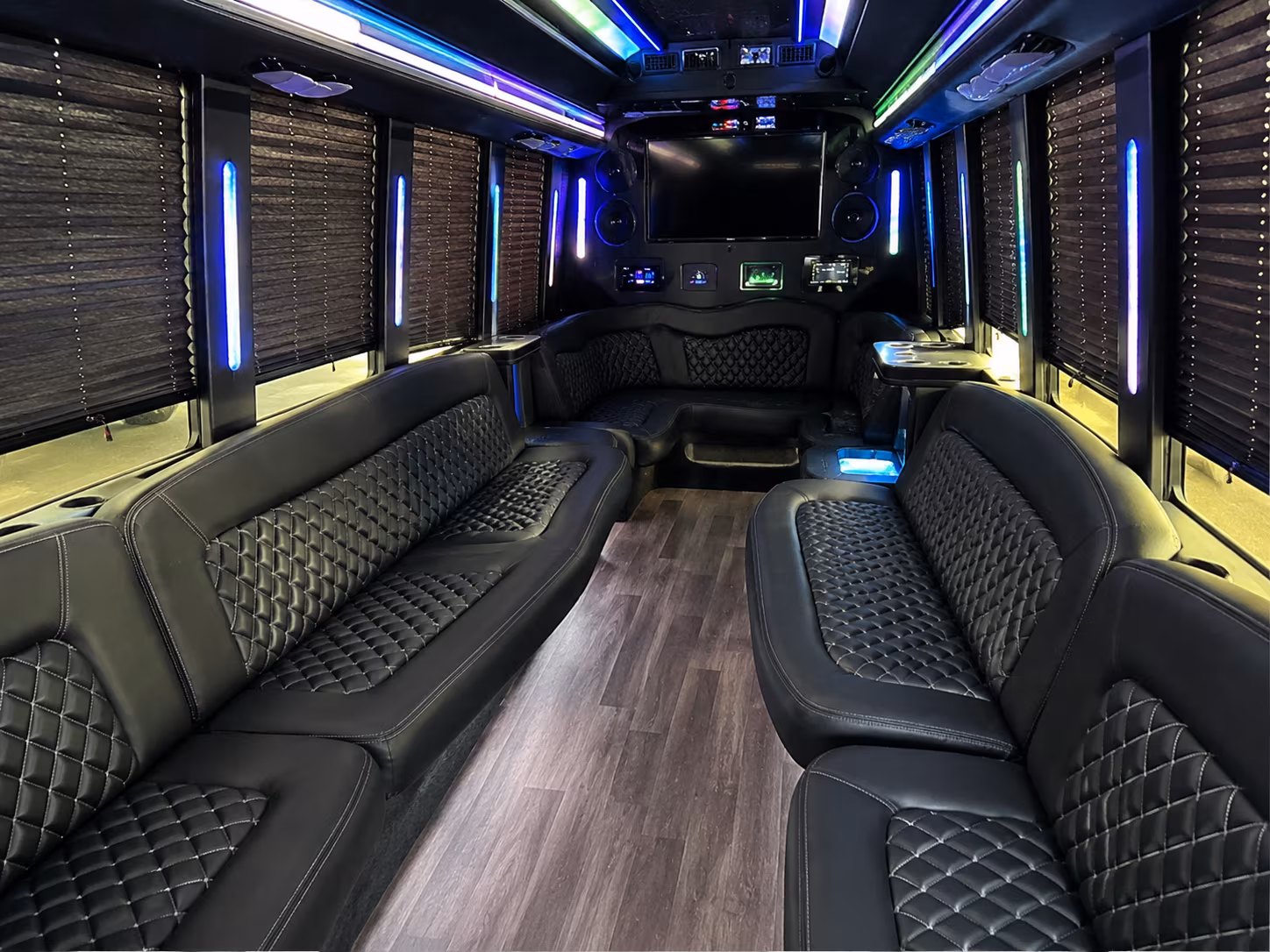 prom homecoming and school event buses in rancho cucamonga