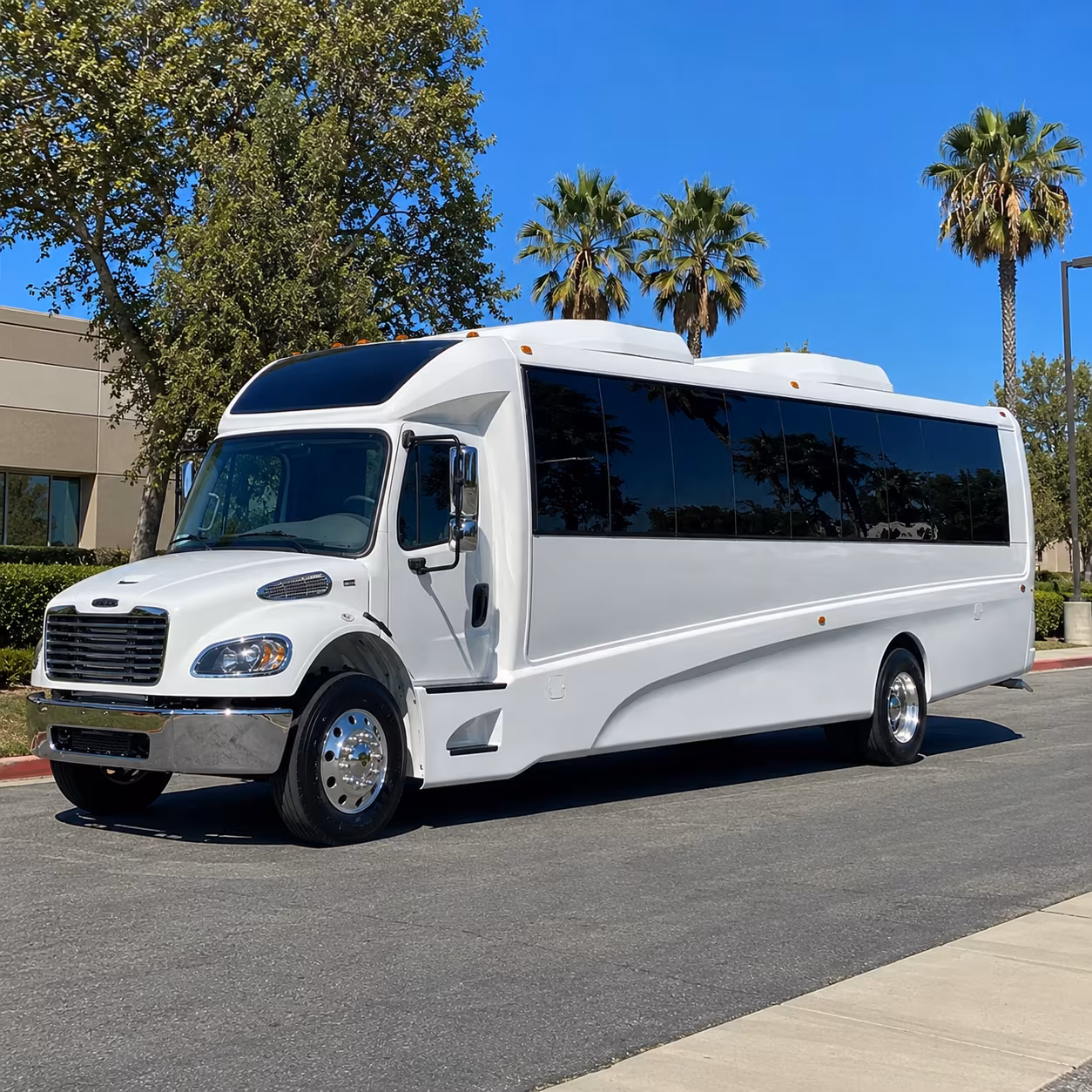 rancho cucamonga 25 passenger minibus
