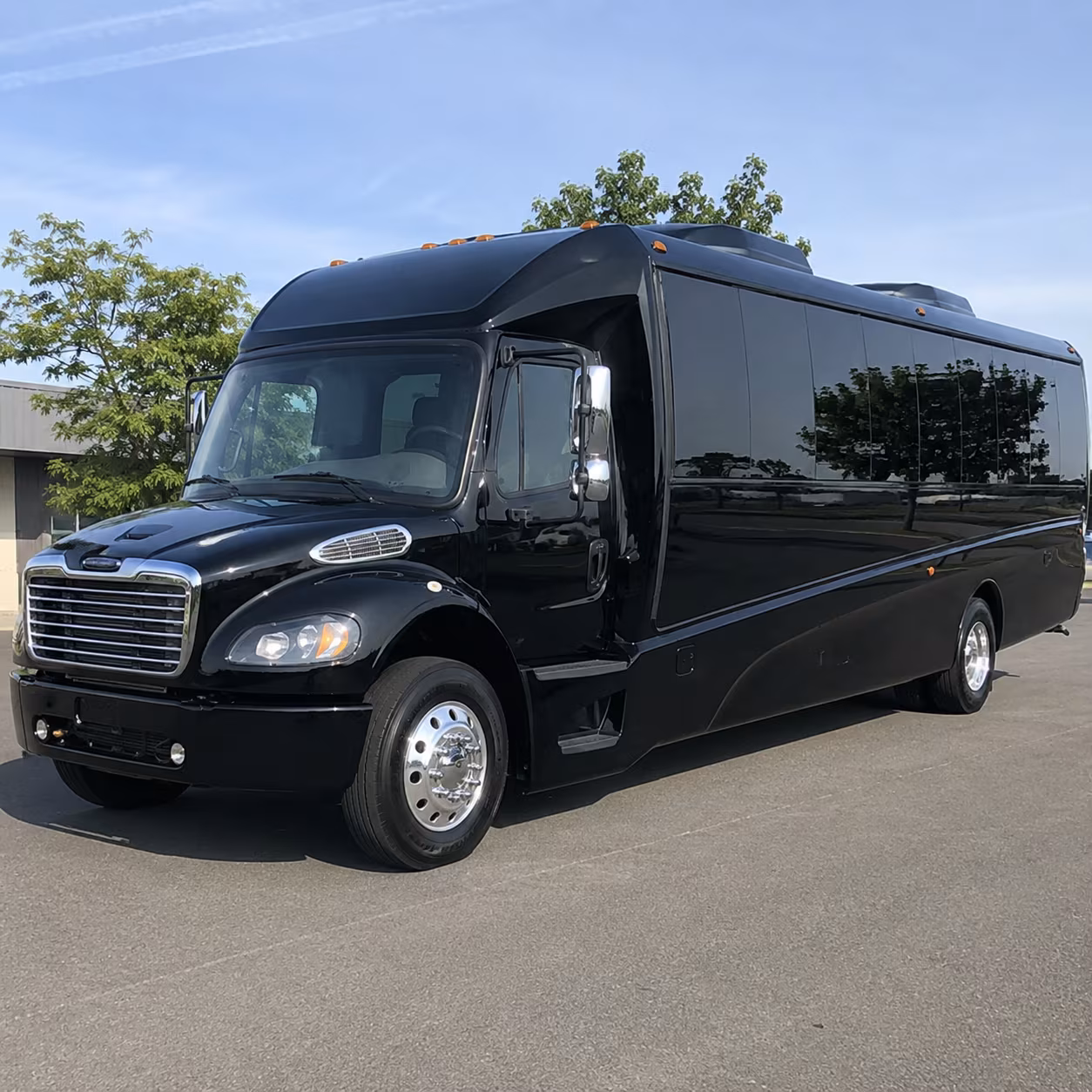 rancho cucamonga 35 passenger minibus