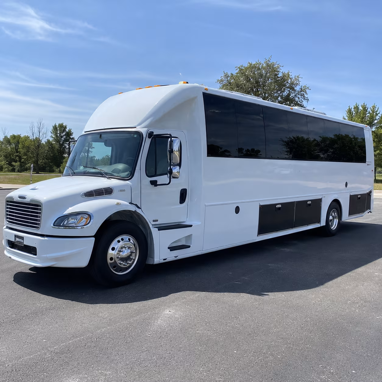 rancho cucamonga 40 passenger party bus