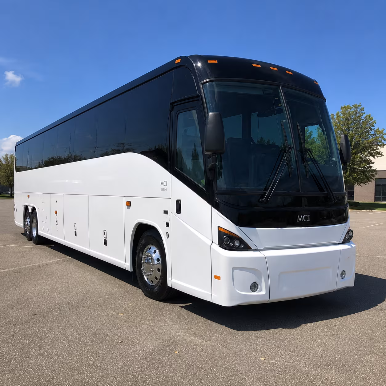 rancho cucamonga 45 passenger charter bus