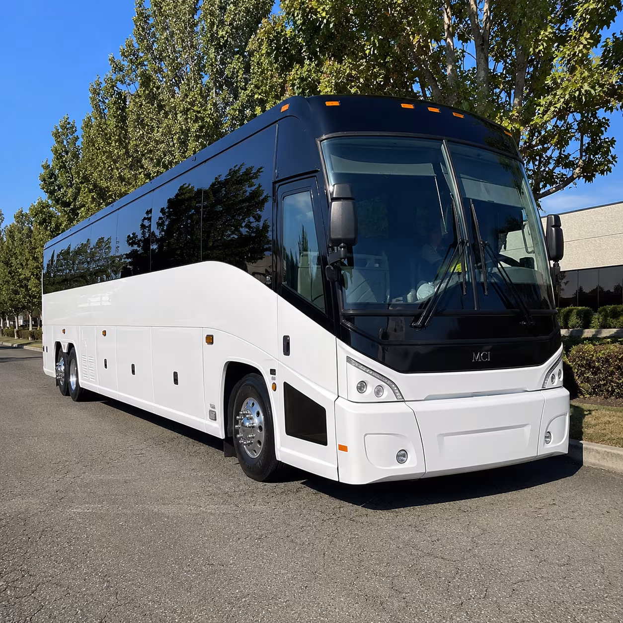 rancho cucamonga 50 passenger charter bus