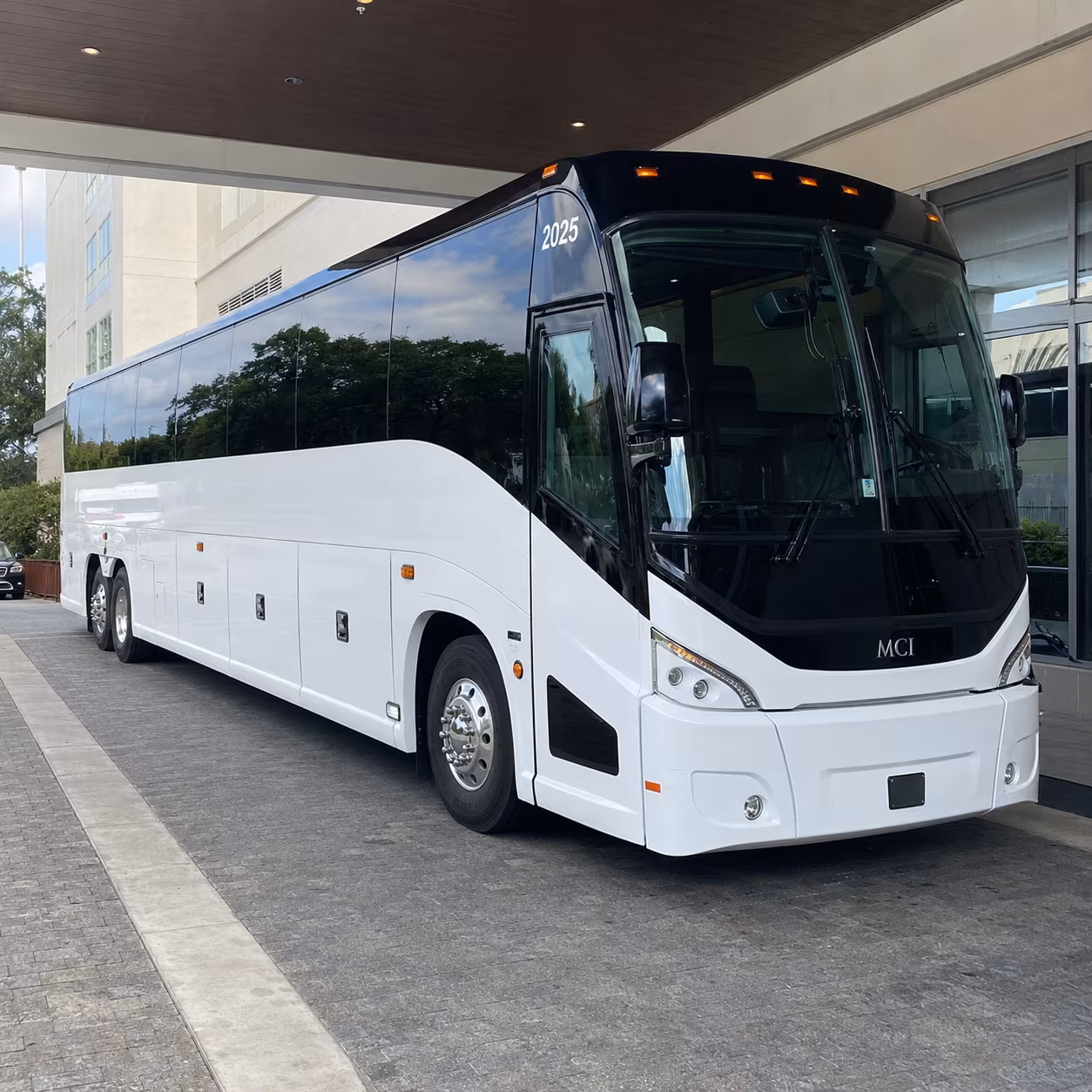 rancho cucamonga 54 passenger charter bus
