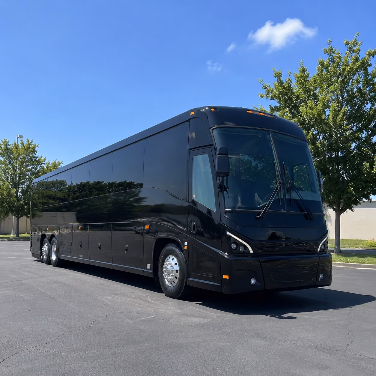 rancho cucamonga 56 passenger charter bus