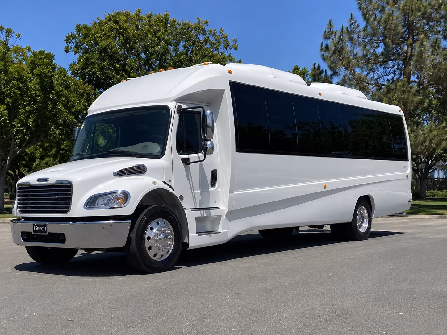 rancho cucamonga anniversary party bus rental