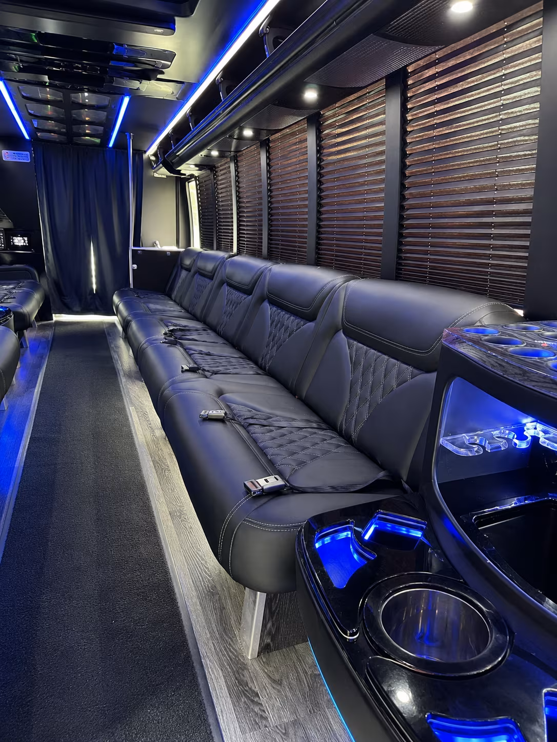 rancho cucamonga birthday party bus rental