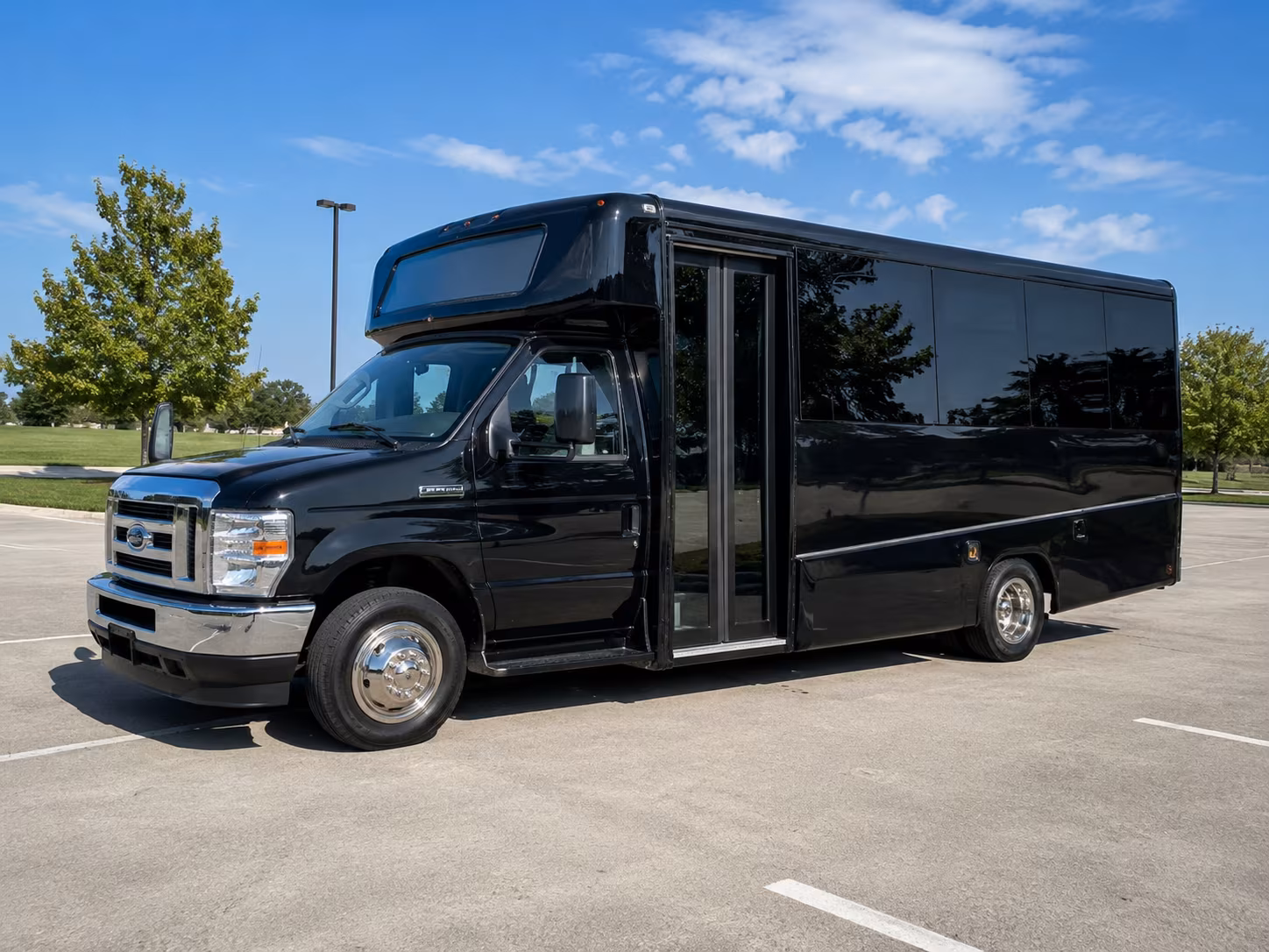 rancho cucamonga birthday party transportation onboard