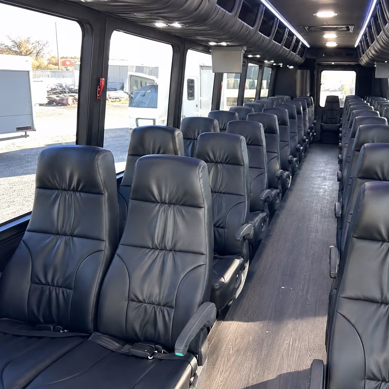 rancho cucamonga bus rental service area