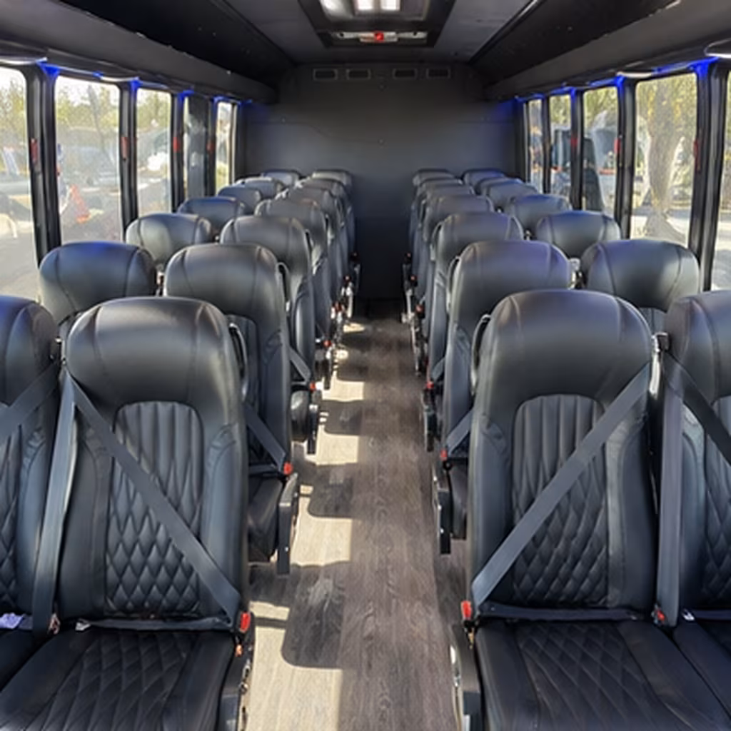 rancho cucamonga bus rentals