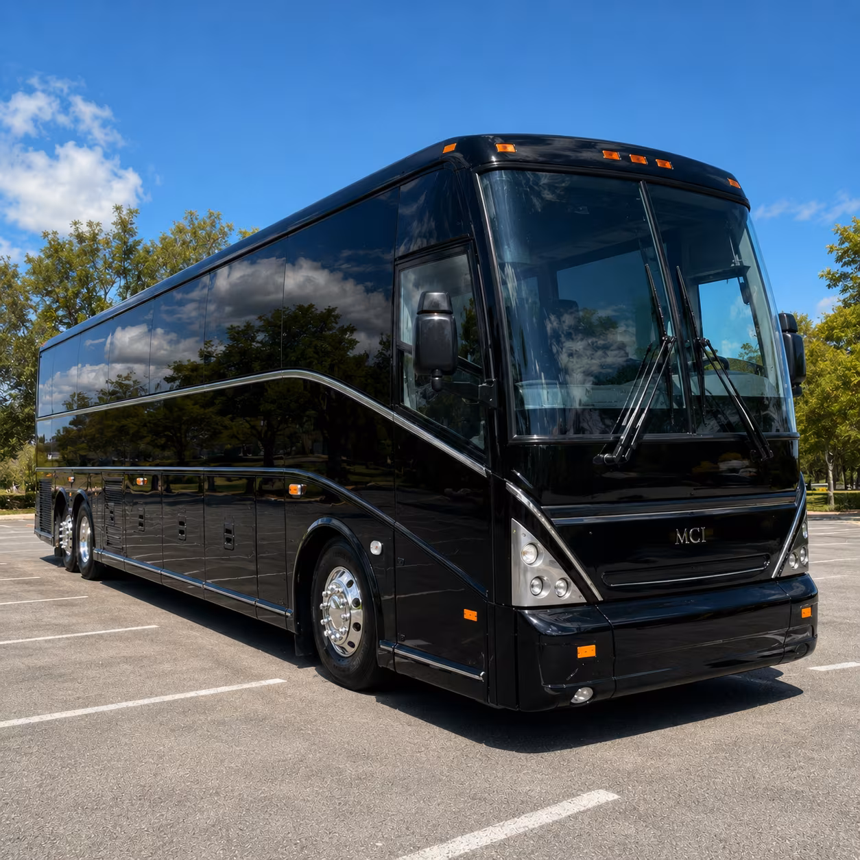 rancho cucamonga concert charter bus rental