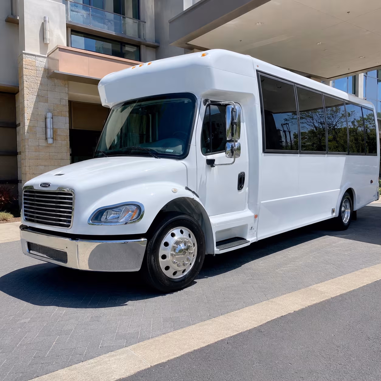 rancho cucamonga concert transportation onboard seating
