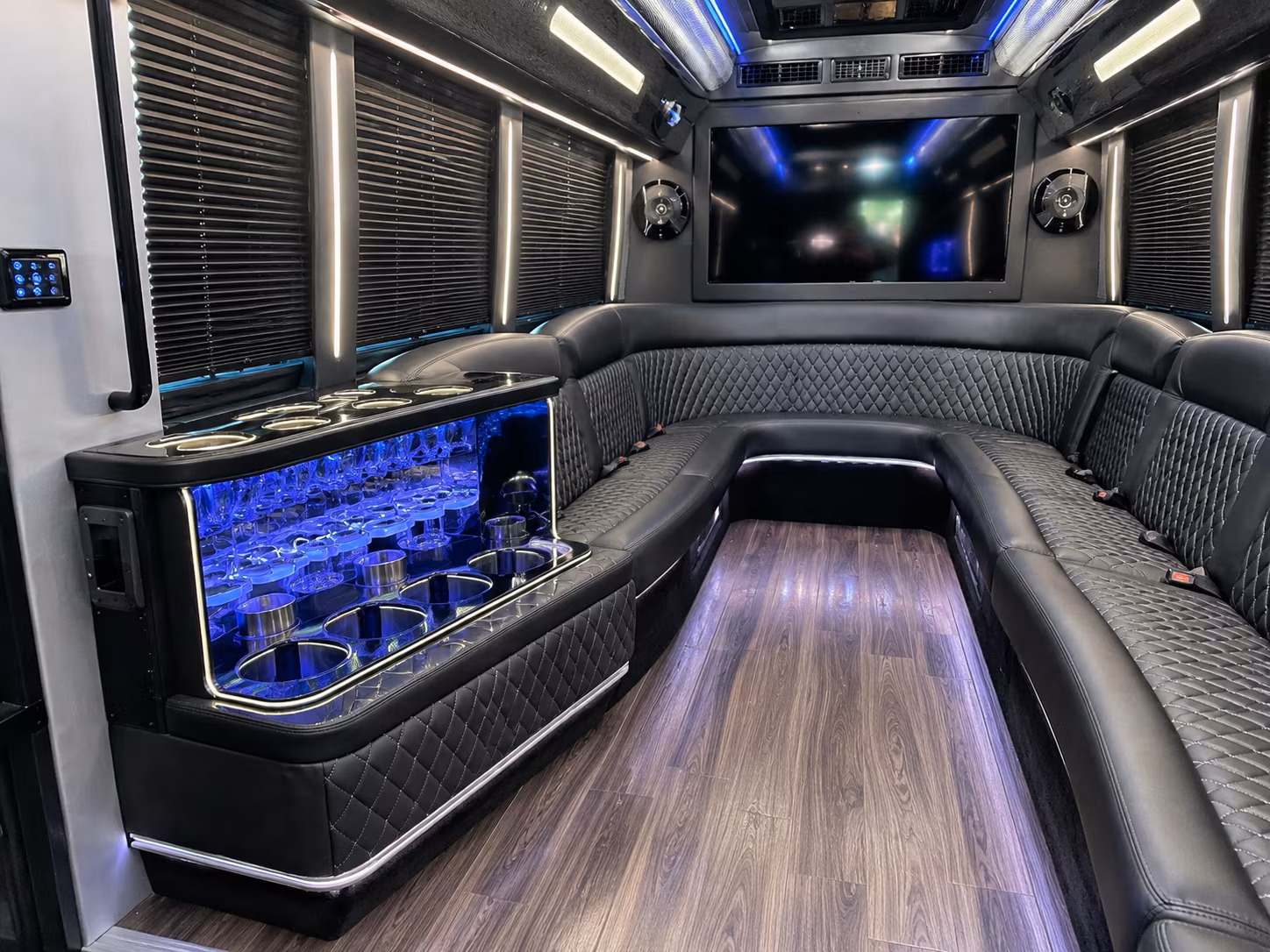 rancho cucamonga corporate party bus rental