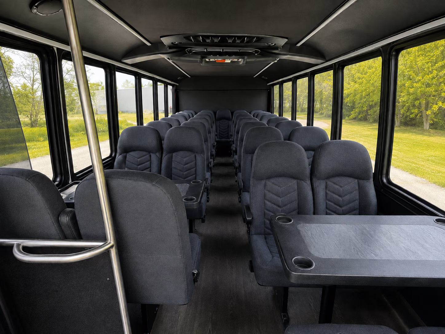 rancho cucamonga corporate transportation onboard seating