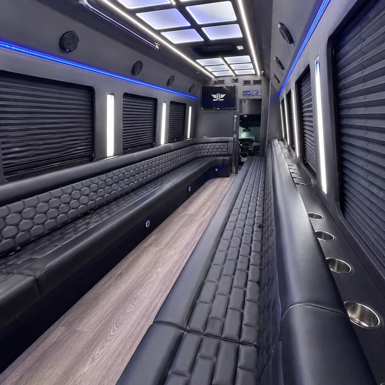 rancho cucamonga dodgers party bus rental