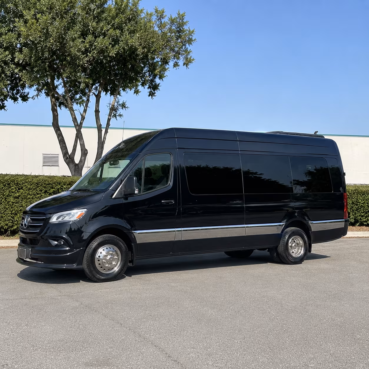 rancho cucamonga event transportation onboard seating
