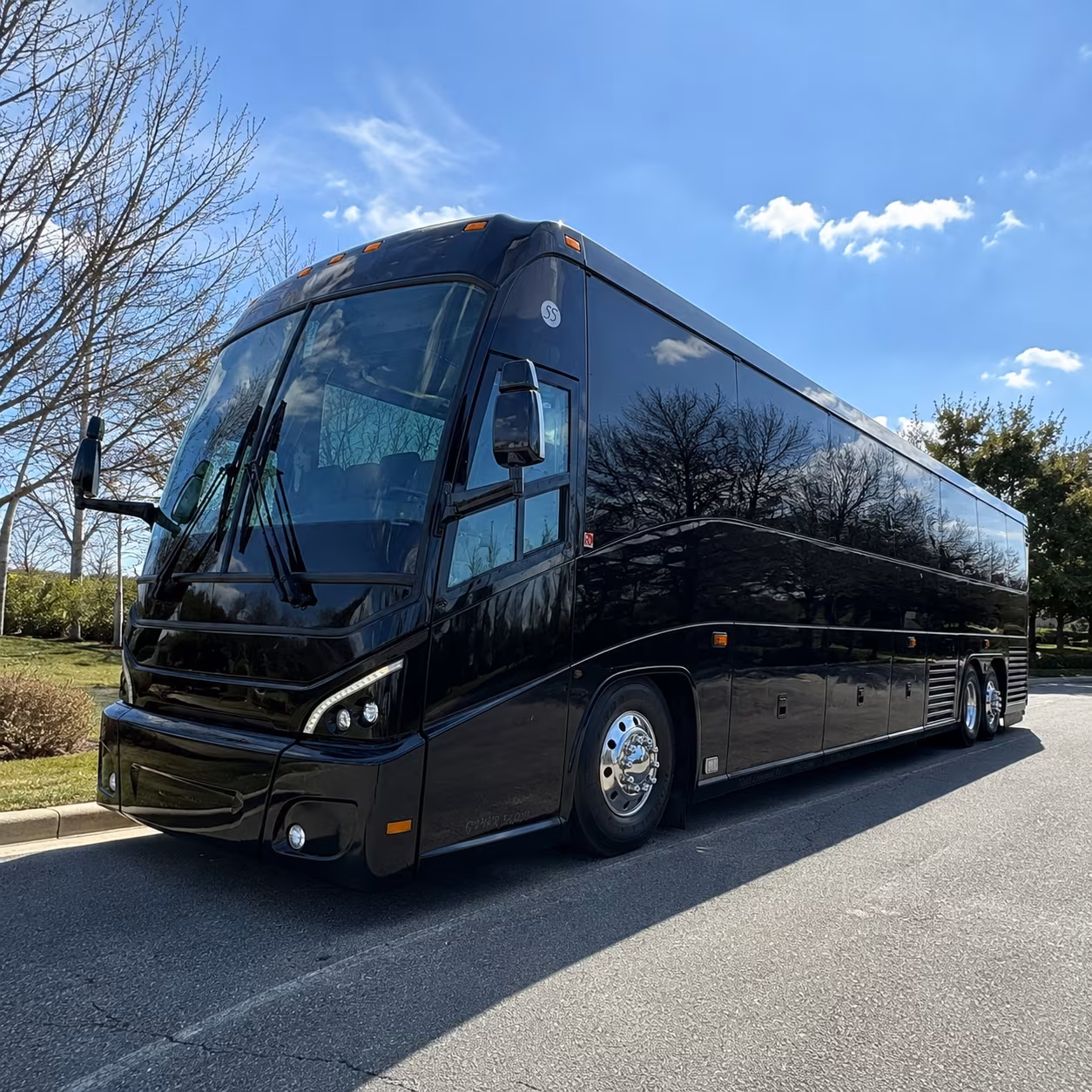 rancho cucamonga long distance charter bus rental