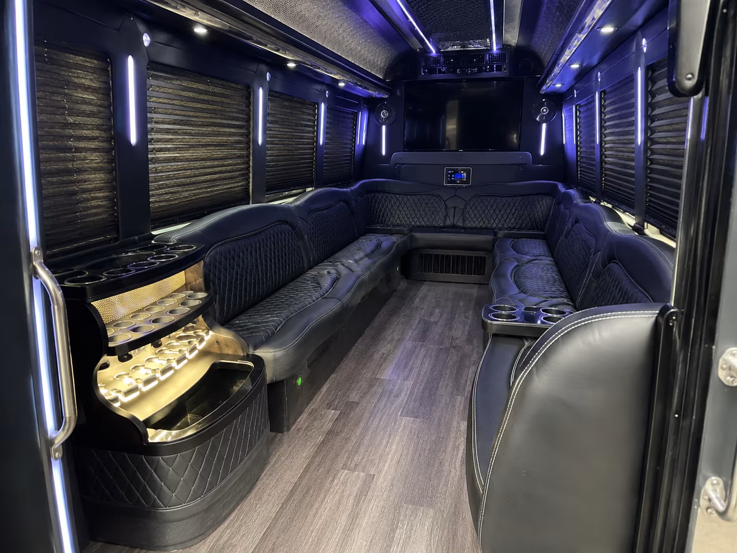 rancho cucamonga night out party bus rental