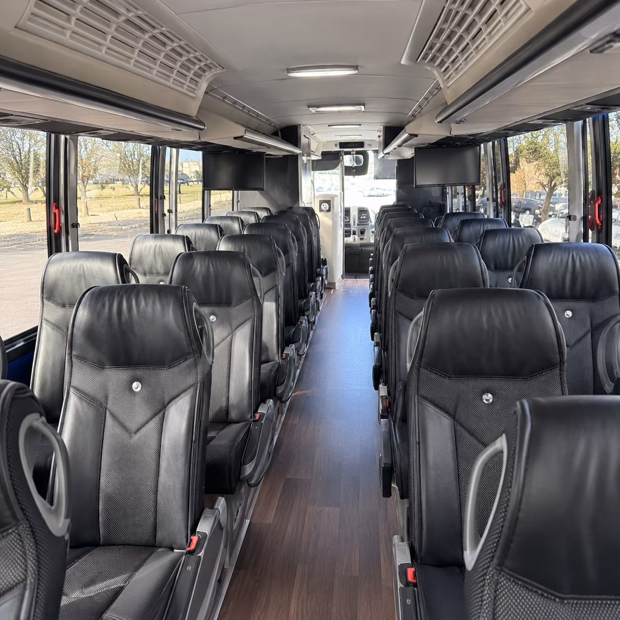 rancho cucamonga private event charter bus rental