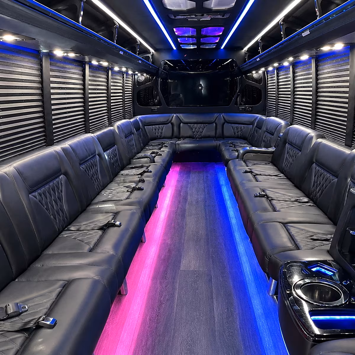 rancho cucamonga quinceanera sweet 16 party bus rental