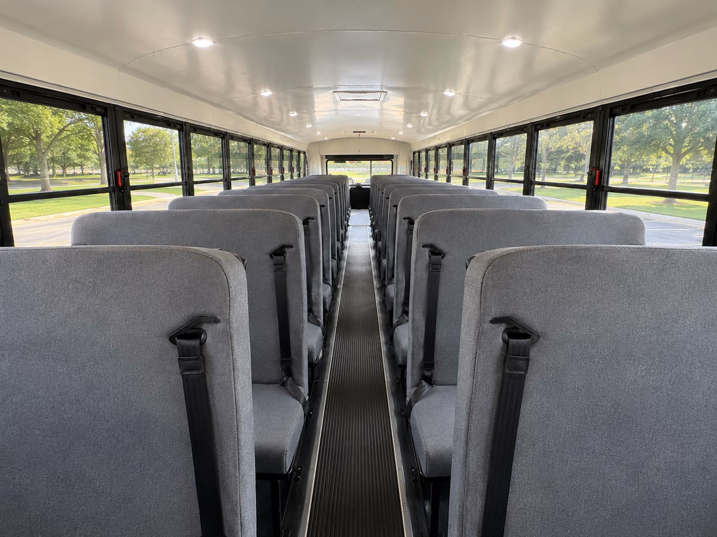 rancho cucamonga school bus inside