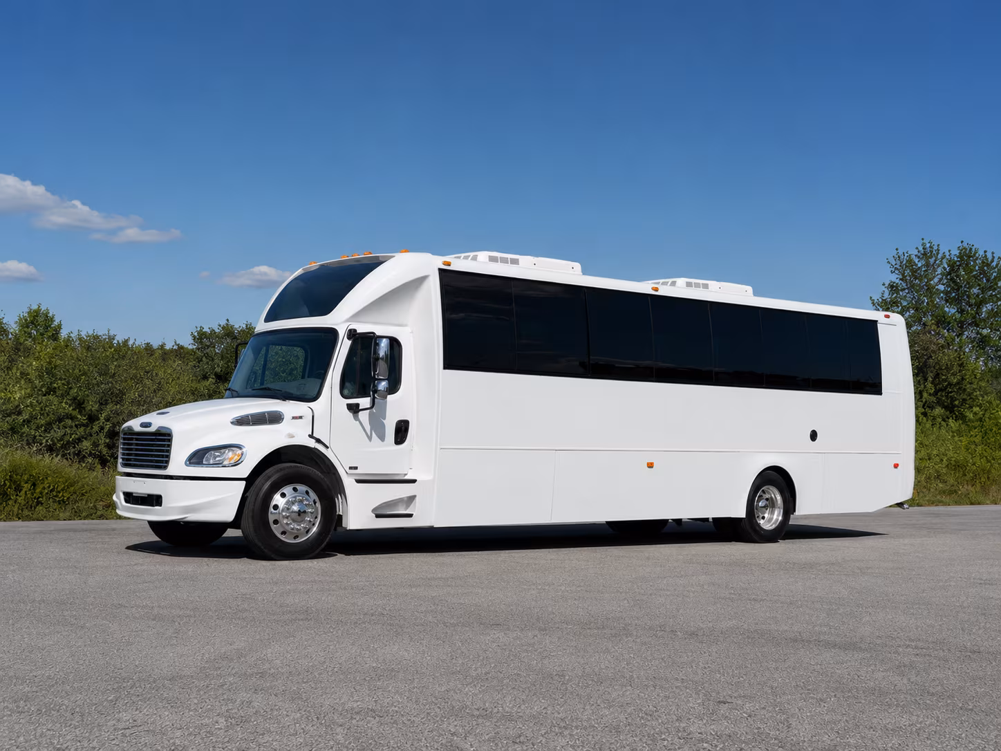 rancho cucamonga wedding party bus rental
