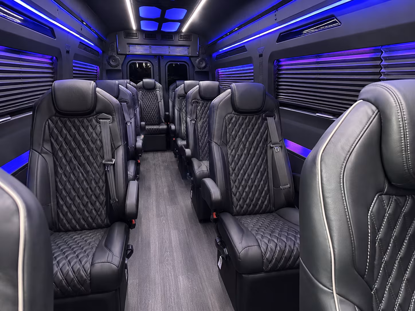 rancho cucamonga wedding transportation