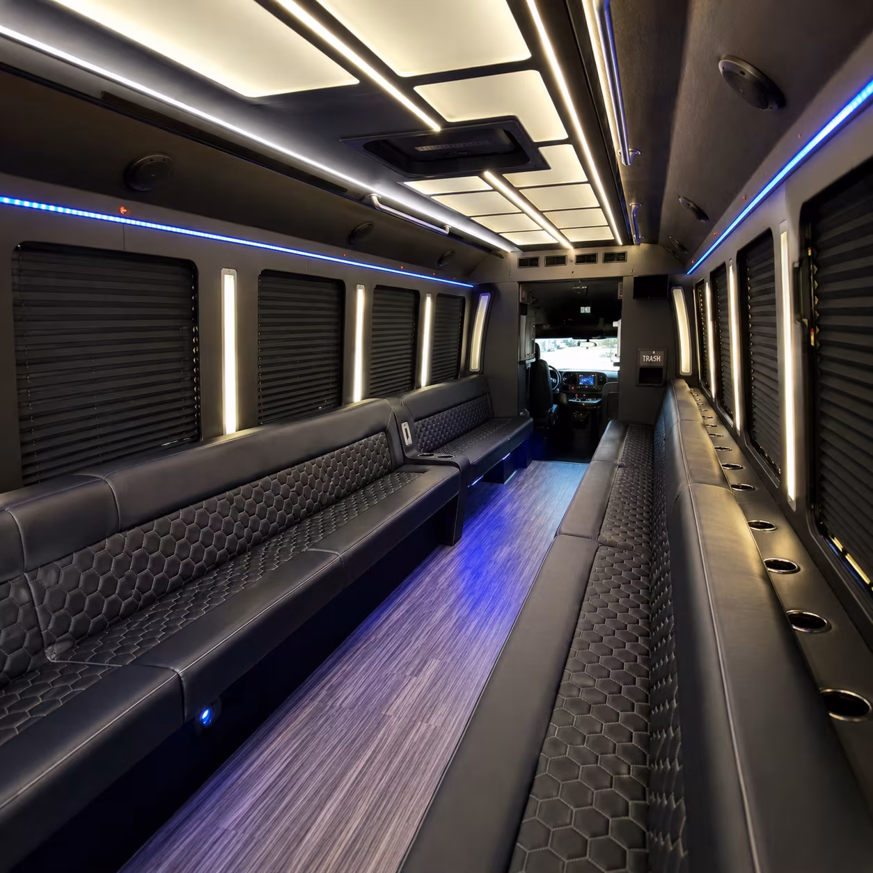 senior ministry and accessibility shuttle buses in rancho cucamonga