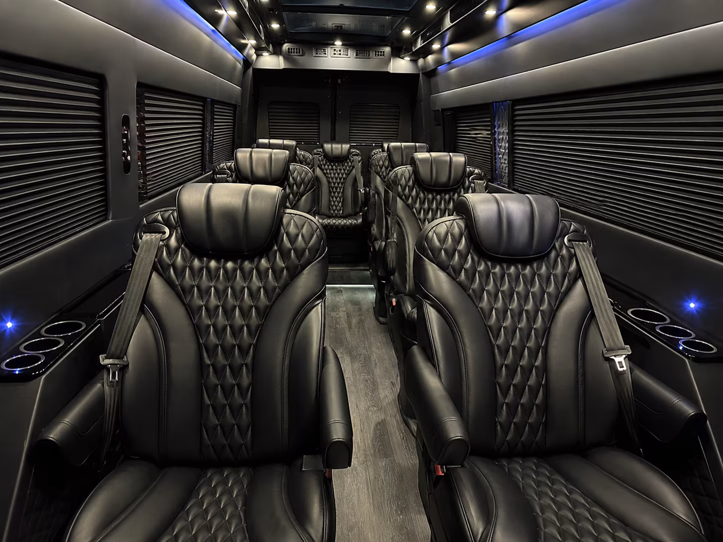 sprinter vans and minibuses for executive and small group corporate travel