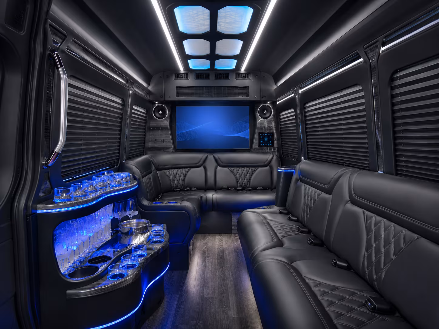 sprinter vans for vip speaker and executive convention transportation in rancho cucamonga